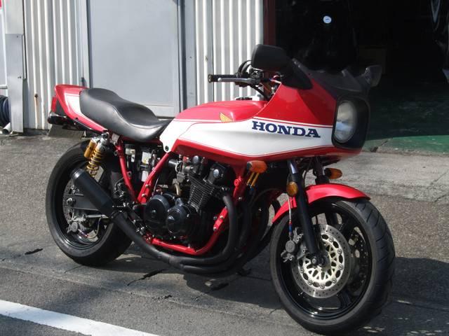 ＣＢ７５０Ｆボルドール 18インチ カスタム 静岡（ＲＯＢＳＯＮの作業実績 2018/10/30）｜バイクの整備・メンテナンス・修理なら【グーバイク】