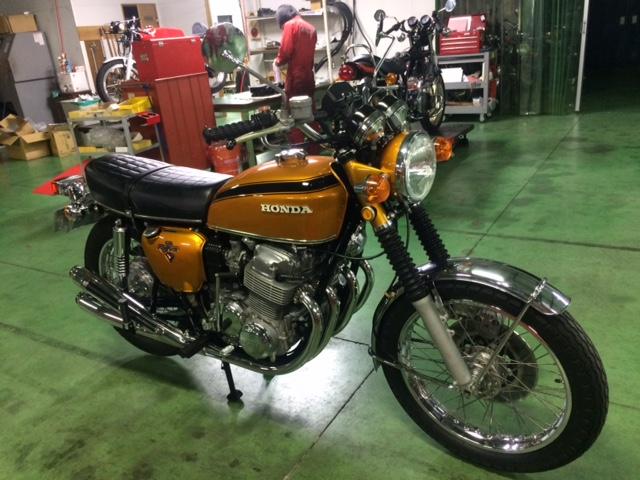 CB750four K1とことん車検（ｍｏｔｏ－ＪＯＹの作業実績 2018/09/30）｜バイクの整備・メンテナンス・修理なら【グーバイク】