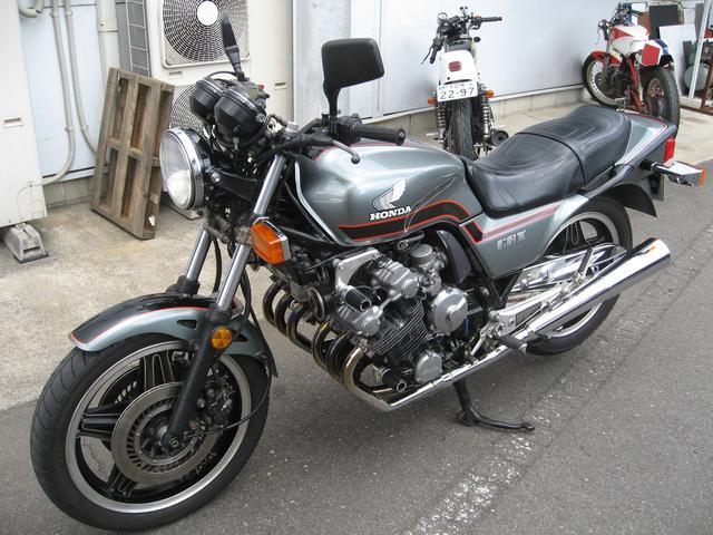 CBX1000 ASウオタニ ＳＰ２フルパワーキット取付（ｍｏｔｏ－ＪＯＹの