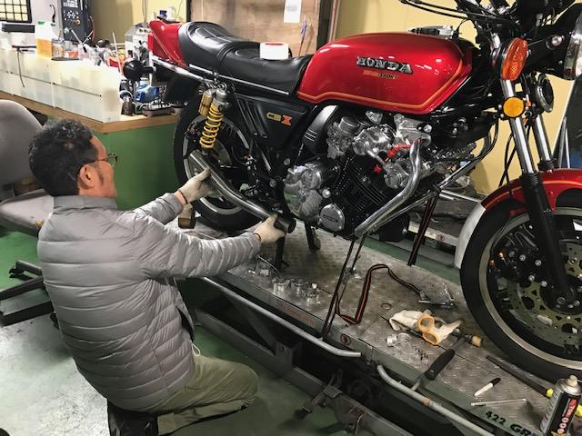 CBX1000 ダンガーニ用ワンオフテールパイプ作製（ｍｏｔｏ－ＪＯＹの作業実績  2018/10/06）｜バイクの整備・メンテナンス・修理なら【グーバイク】