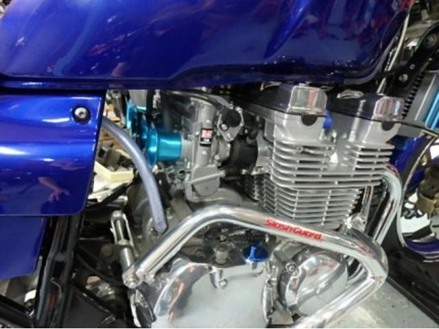 YAMAHA XJR400R ヨシムラTMRキャブレター取り付け 三重県明和町（Ｒ．Ｃ．Ｒ．Ｔの作業実績  2019/08/31）｜バイクの整備・メンテナンス・修理なら【グーバイク】