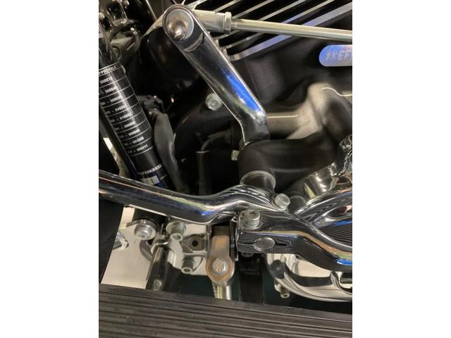 シフターシャフトの掃除と潤滑