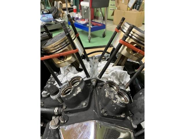 シリンダーベースオイル漏れ修理