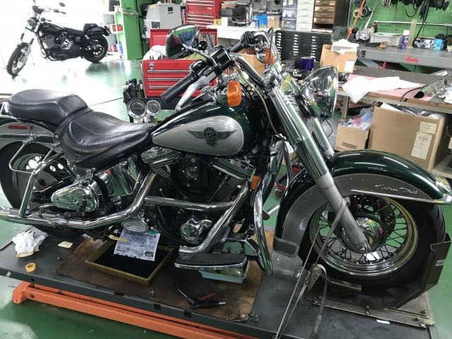 ハーレーダビッドソン（Harley-Davidson） FLSTN ヘリテイジソフテイルノスタルジア | FLSTN Heritage Softail  Nostalgiaのメンテナンス・整備情報ならバイクブロス