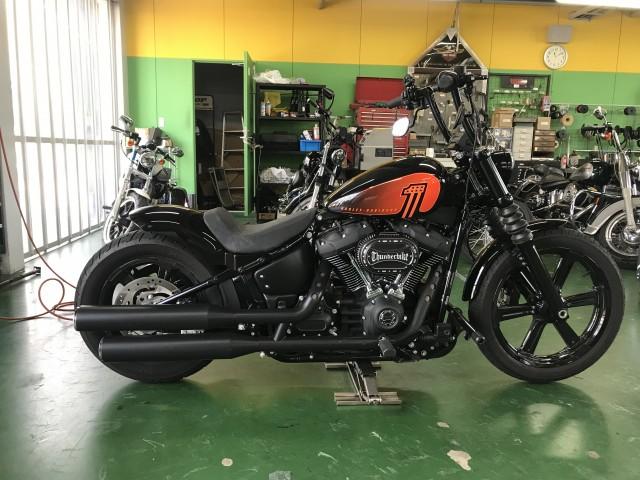 ハーレーダビッドソン（Harley-Davidson） FXBBS ソフテイルストリートボブ114 | FXBBS Softail Street  Bob 114のメンテナンス・整備情報ならバイクブロス