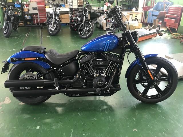 ハーレーダビッドソン（Harley-Davidson） FXBRS ソフテイルブレイクアウト114 | FXBRS Softail Breakout  114のメンテナンス・整備情報ならバイクブロス