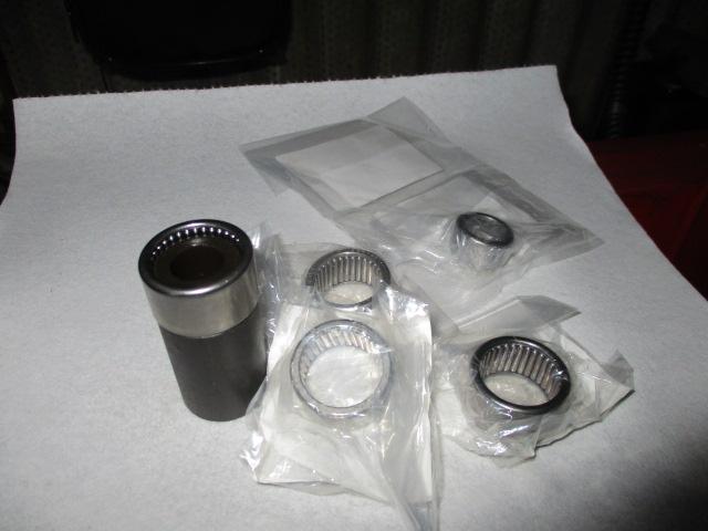 リンクも同じような状態でした。頑張って綺麗にしました。