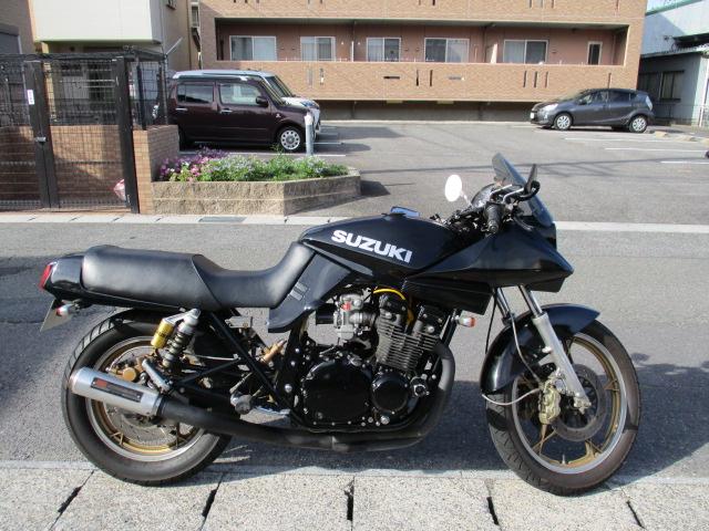 GSX750Sカタナ スズキ純正ミラー GSX1100Sカタナ - ミラー