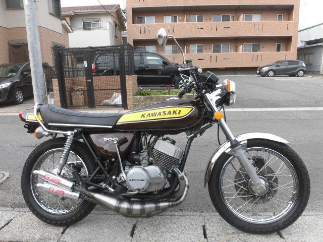 カワサキ（KAWASAKI） 500SS MACHⅢのメンテナンス・整備情報ならバイクブロス