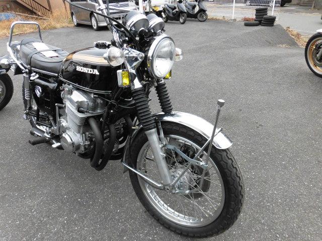 CB750K0仕様カスタム 三重県（ＢＵＲＳＴの作業実績 2019/01/23