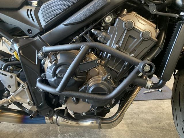 HONDA CBR650R エンジンガード取り付け オートショップシンサン 愛知県江南市（オートショップシンサンの作業実績  2023/07/11）｜バイクの整備・メンテナンス・修理なら【グーバイク】