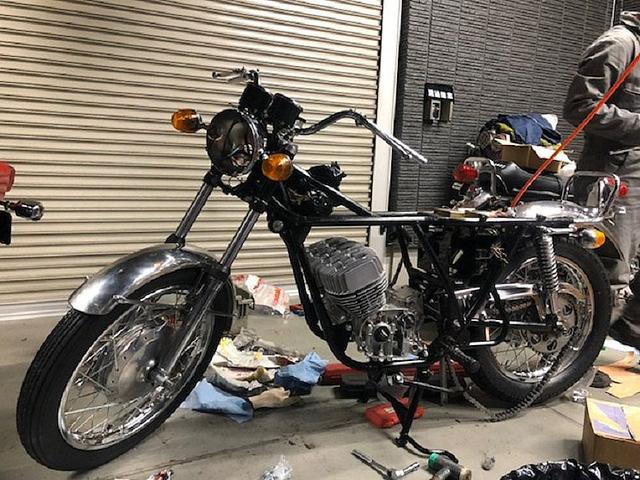 カワサキ（KAWASAKI） 500SS MACHⅢのメンテナンス・整備情報なら