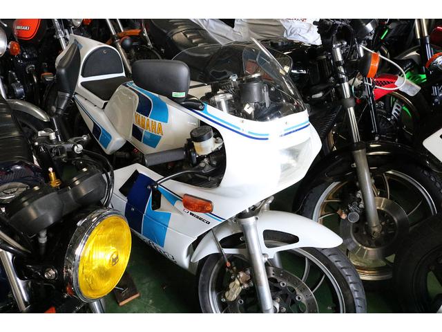 RZ250/RZ350 オイルタンク 消耗品交換済み camping.com