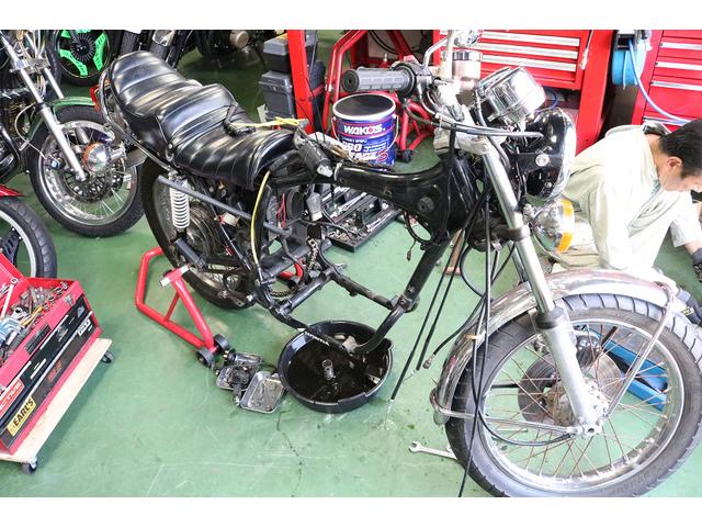 CB400F CB400four ヨンフォア エンジン載せ替え（旧車専門店 東海オート中川店の作業実績  2020/03/24）｜バイクの整備・メンテナンス・修理なら【グーバイク】