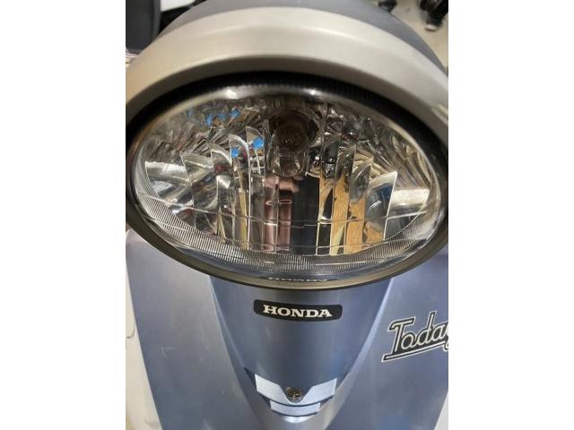 ホンダ トゥデイ-F エンジン機関良好 各所点検整備済み 銀色 しばらく