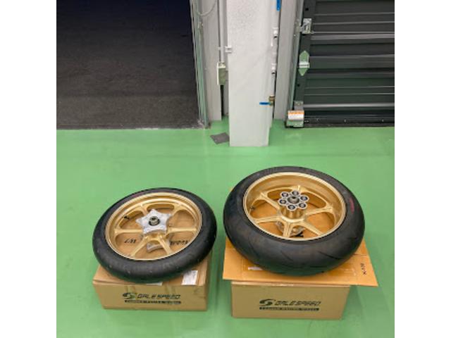 GALE SPEED TYPE-N  ROSSO Ⅳ CORSA
