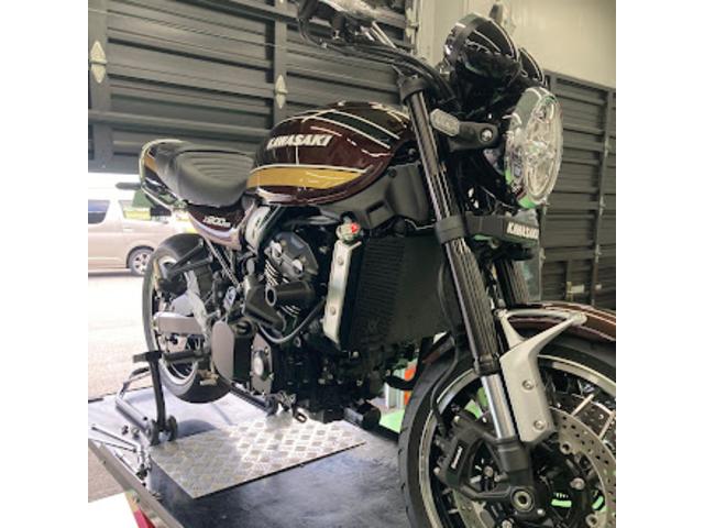 サイレンサー・エキマ二を取外し。