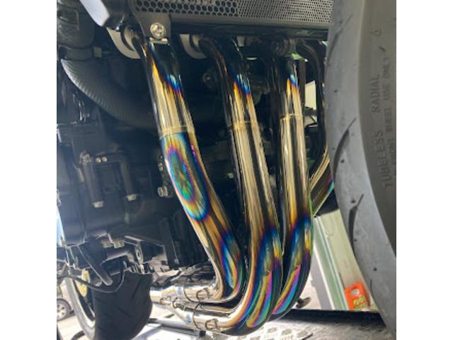 マ二の取付け。