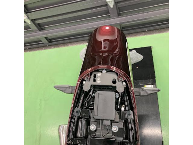 Z1styleテールカウルの取付け