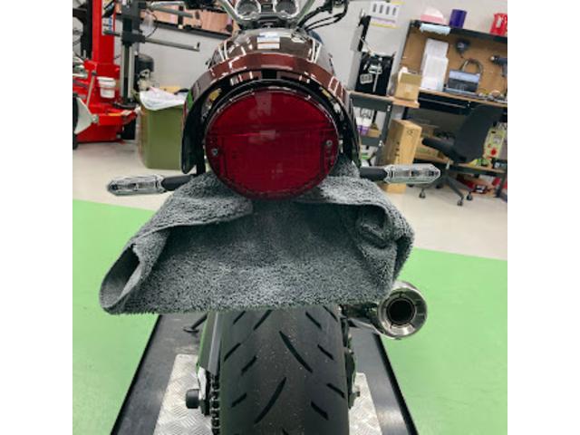 後ろからはこんな感じです。