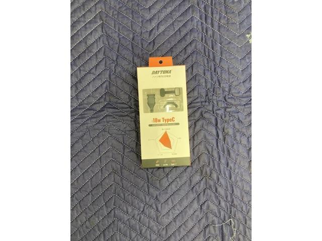 デイトナUSB　typeCの取付け
