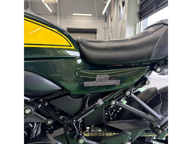 2026 Z900RS Black Ball Edition 左カバーエンブレム