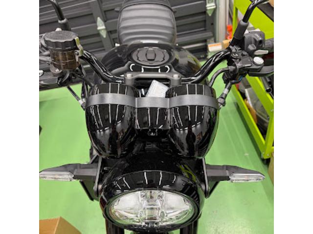2026 Z900RS Black Ball Edition　ランプリムブラック