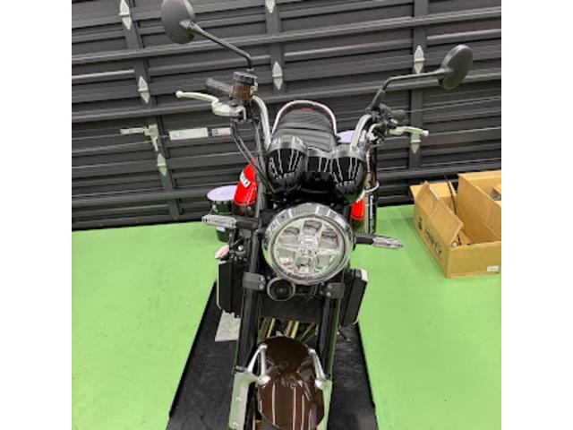 2022 カワサキ　Z900RS 50th MISTY シボリハンドルフルKIT