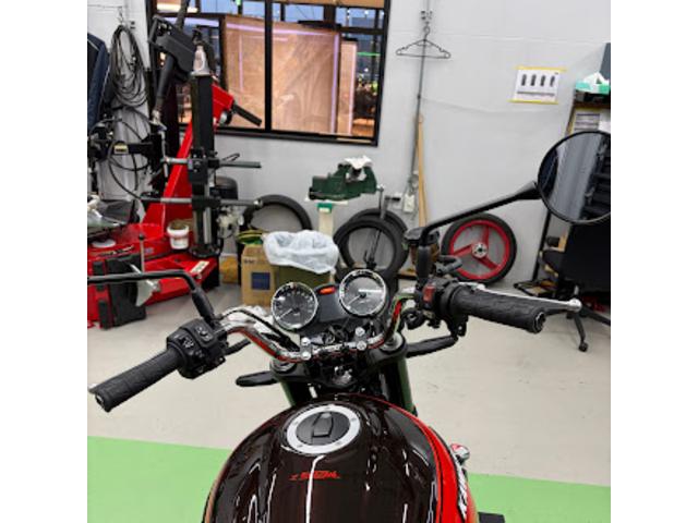 2022 カワサキ　Z900RS 50th MISTY シボリハンドルフルKIT