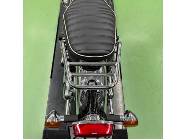 カワサキ　W800　純正リアキャリア