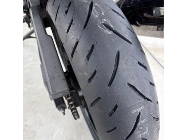 Rタイヤ交換　ダンロップ　GPR300 150/60R17