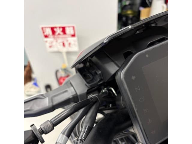 カワサキ純正　USBアウトレット