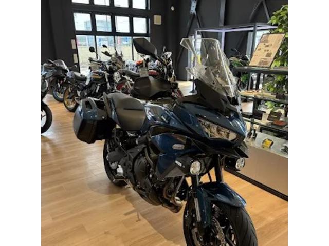 2026 カワサキ　VERSYS 650 パニアケース取付