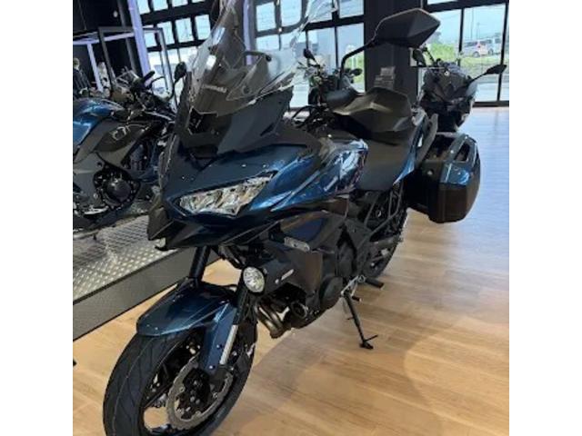2026 カワサキ　VERSYS 650 パニアケース取付