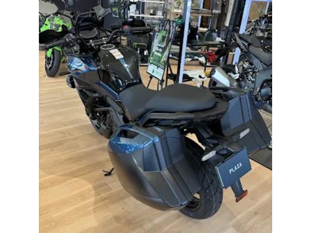 2026 カワサキ　VERSYS 650 パニアケース取付
