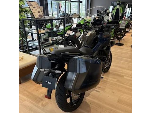2026 カワサキ　VERSYS 650 パニアケース取付