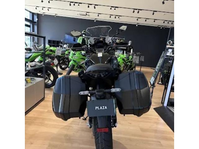 2026 カワサキ　VERSYS 650 パニアケース取付