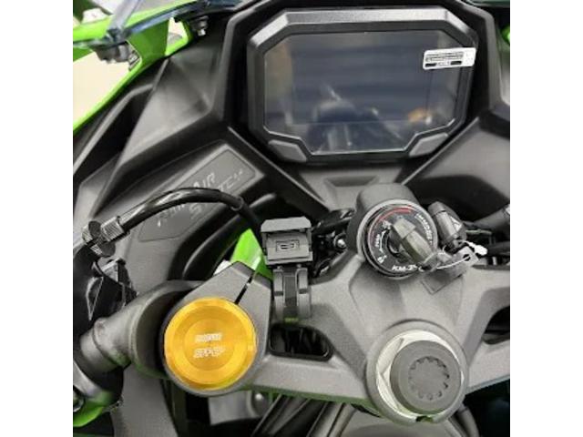PLOT PTU002 USB電源取付け位置