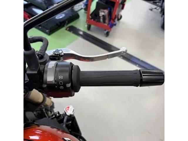 カワサキ純正　グリップヒーター
