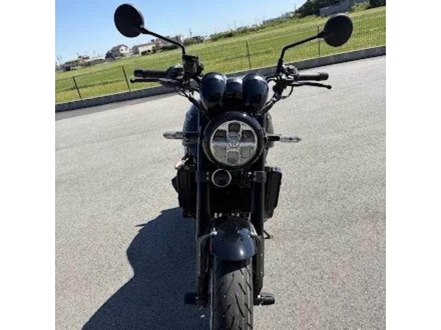 2027 カワサキ　Z900RS Black Ball Edition