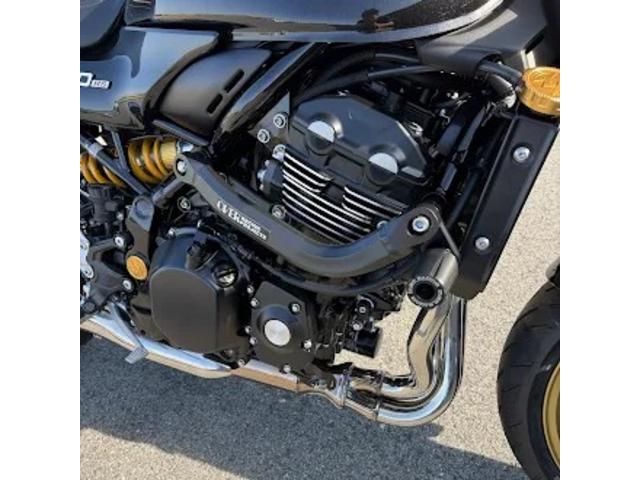OVER サブフレームキット ブラック Z900RS(21-) 56-711-01B
OVER エンジンスライダー BLK Z900RS(21-) 59-711-01B