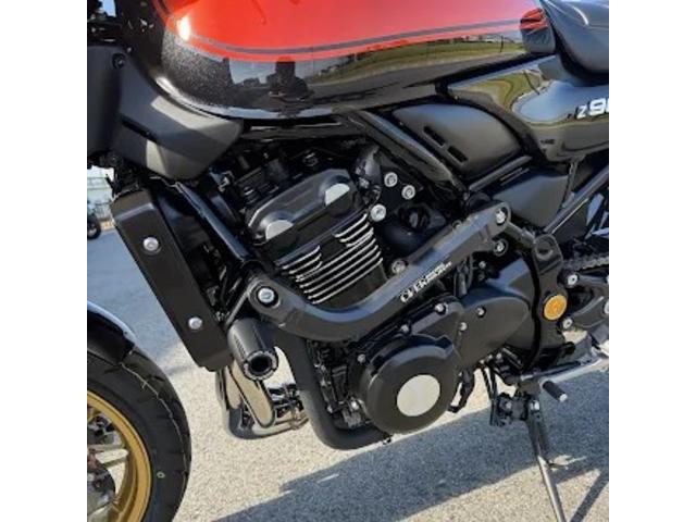 OVER サブフレームキット ブラック Z900RS(21-) 56-711-01B
OVER エンジンスライダー BLK Z900RS(21-) 59-711-01B