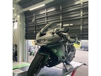 レンタル車両ZX4R