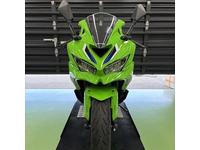 2026 Ninja ZX-4RR　ライムグリーン