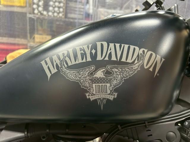 ハーレー　XL883N　IRON　スポーツスター