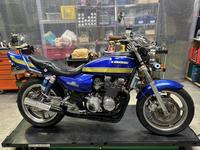 ゼファー400　車検　整備