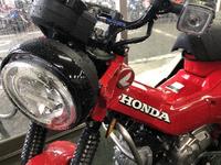 ＣＴ１２５ハンターカブ（ホンダ） バイクパーツの取付け・カスタムの作業実績一覧｜バイクの整備・メンテナンス・修理なら【グーバイク】