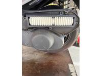 エアクリーナーの交換状況