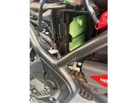 交換したエアフィルターの状況