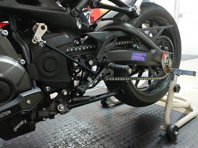 Xsr900 Rn56j ストライカー バックステップ 交換 ホンダスポットステージワン 五日市店の作業実績 01 19 バイクの整備 メンテナンス 修理なら グーバイク